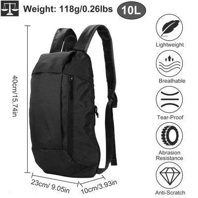 10L Lightweight Outdoor Sport Backpack