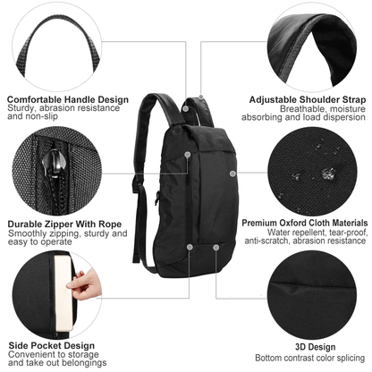 10L Lightweight Outdoor Sport Backpack