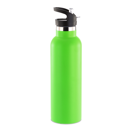 1L Insulated Stainless Steel Water Bottle (Green)