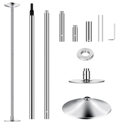 Spinning and Static Dance Pole 45mm for Fitness
