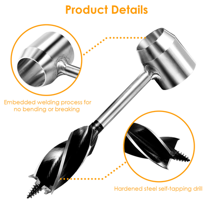 Survival Hand Auger Wrench Bushcraft Tool