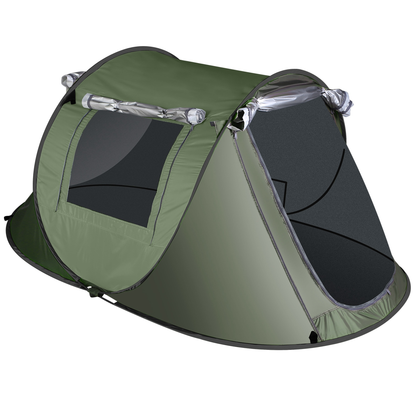 3-4 Person Automatic Pop Up Camping Tent