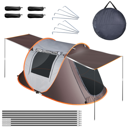 Automatic Pop Up Tent for 3 to 4 People