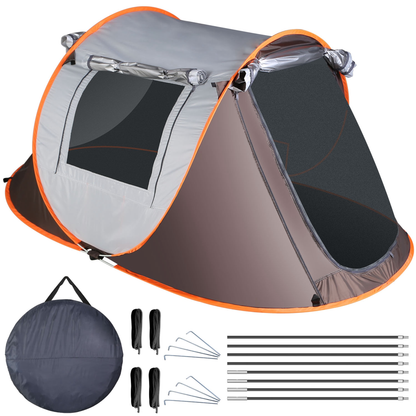 Automatic Pop Up Tent for 3 to 4 People