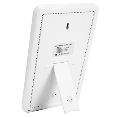 UV-Free LED Light Therapy Lamp with Foldable Stand