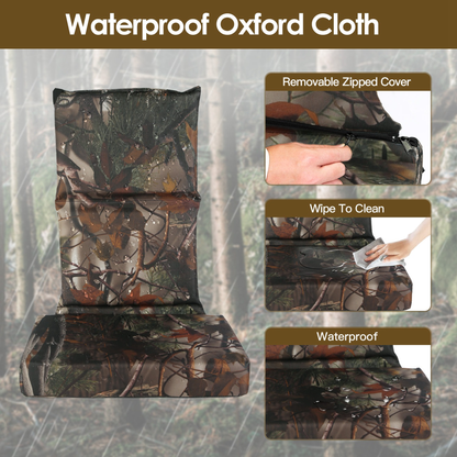 Foldable Camouflage Tree Stand Seat Replacement