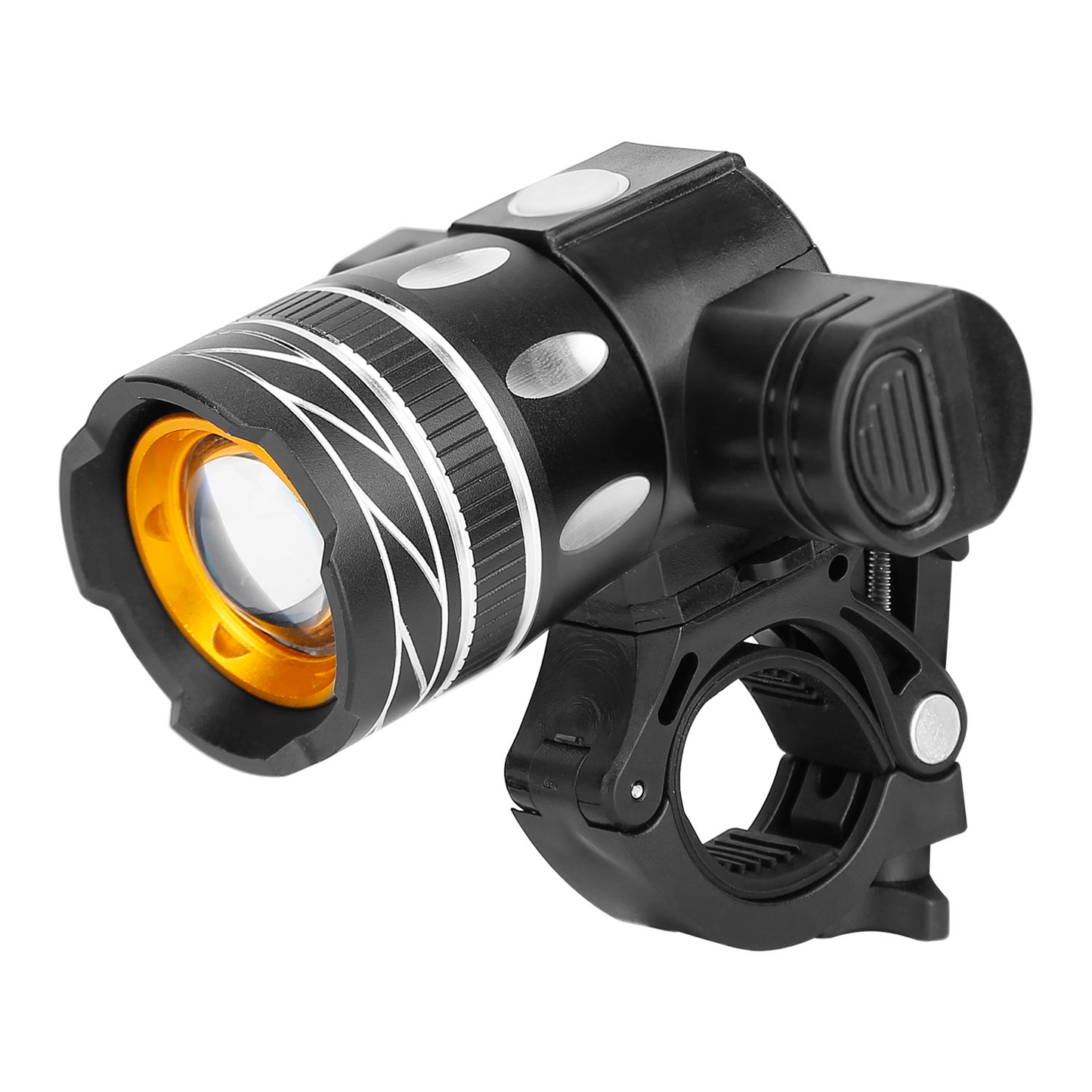 USB Rechargeable LED Bike Headlight