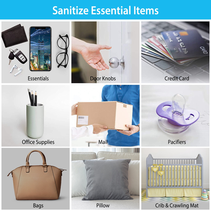 Foldable Handheld UV Sanitizer Light