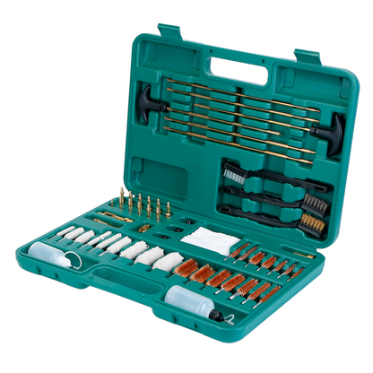 Universal Gun Cleaning Kit with Carrying Case