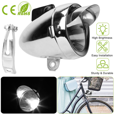 Vintage Retro Bicycle Headlight
