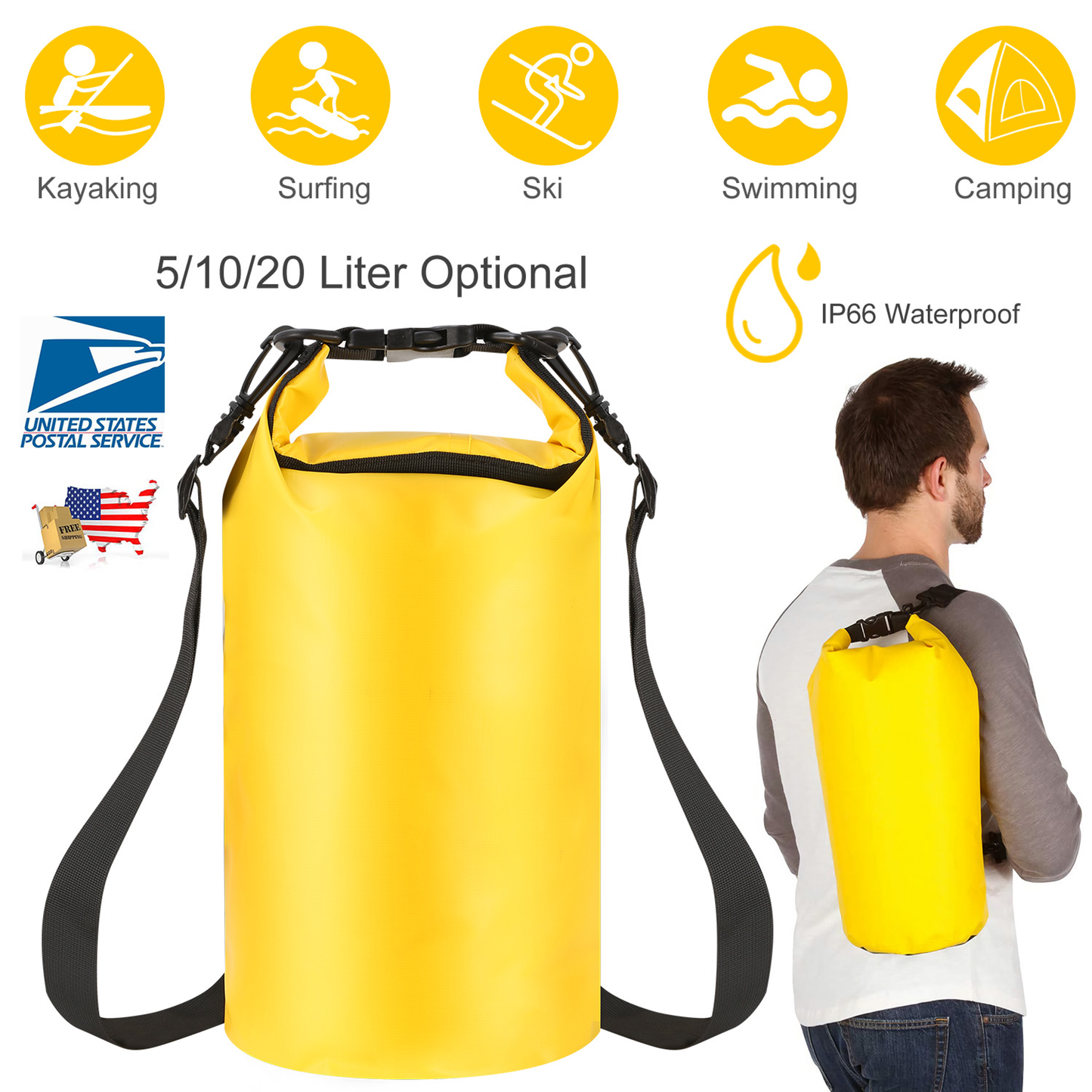 Waterproof Dry Bag 20L