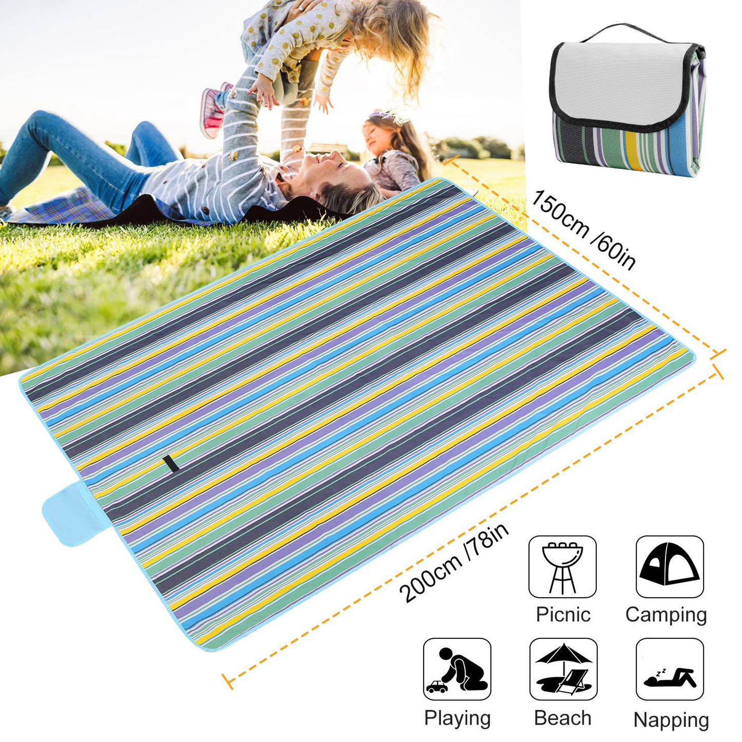 Waterproof Picnic Blanket