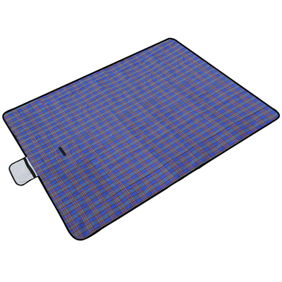 Waterproof Picnic Blanket 60 x 78 in, Blue