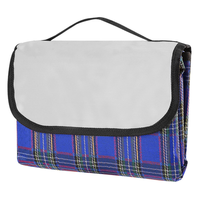 Waterproof Picnic Blanket 60 x 78 in, Blue