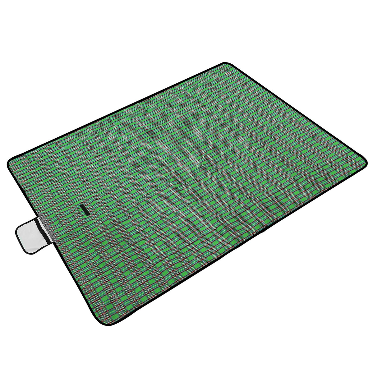 Waterproof Picnic Blanket 60" x 78", Green