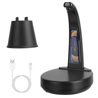 Automatic Touch Water Bottle Dispenser, Black