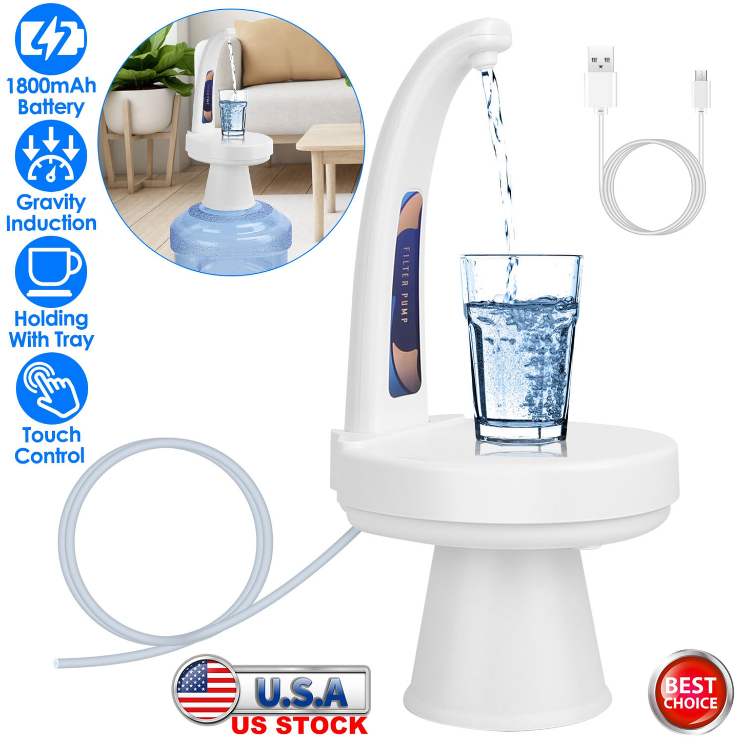 Automatic Water Bottle Dispenser