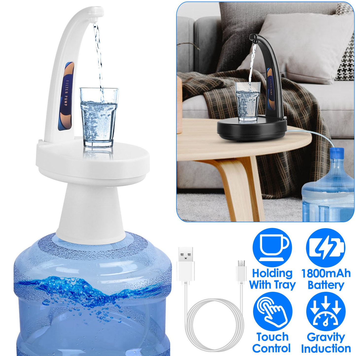 Automatic Water Bottle Dispenser