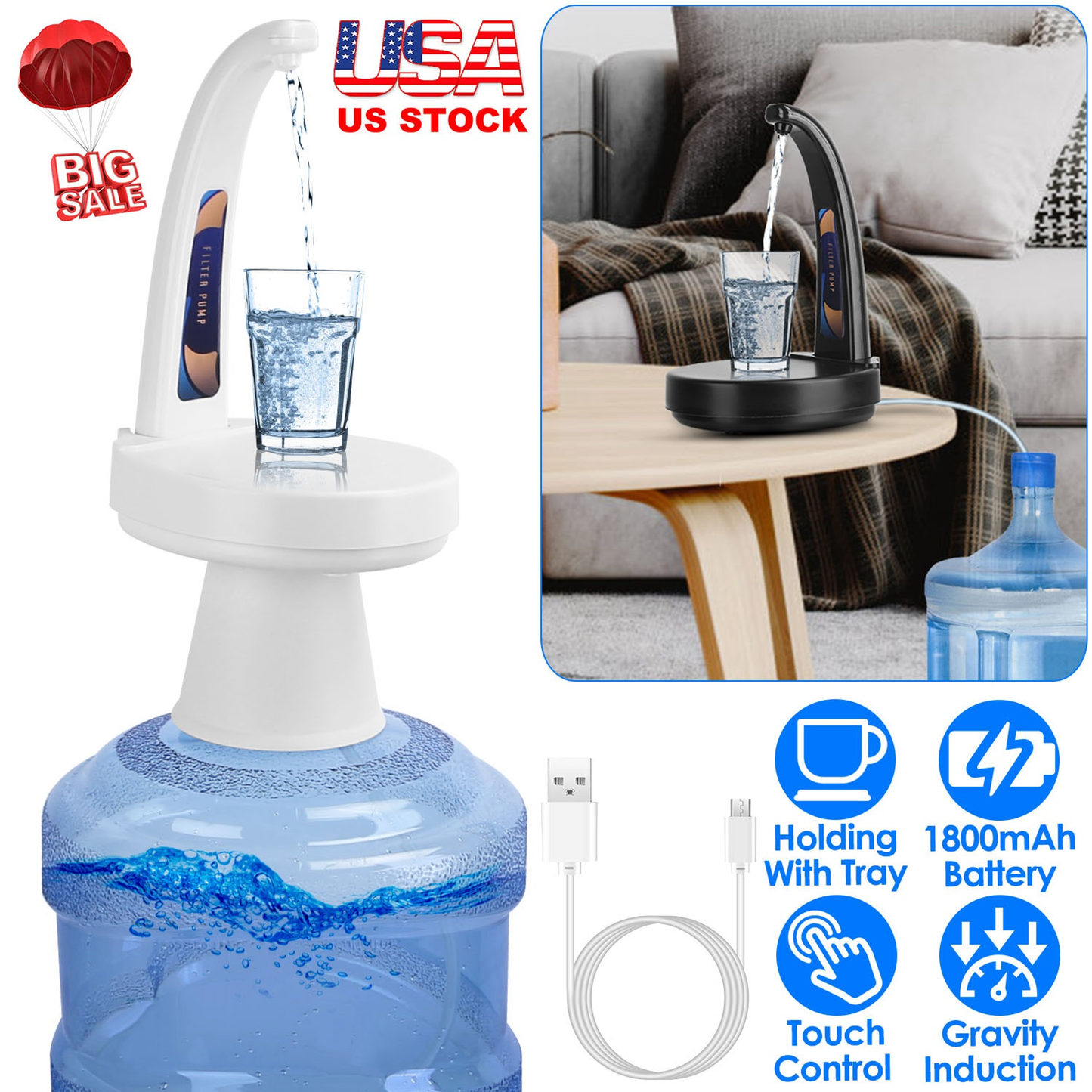 Automatic Water Bottle Dispenser