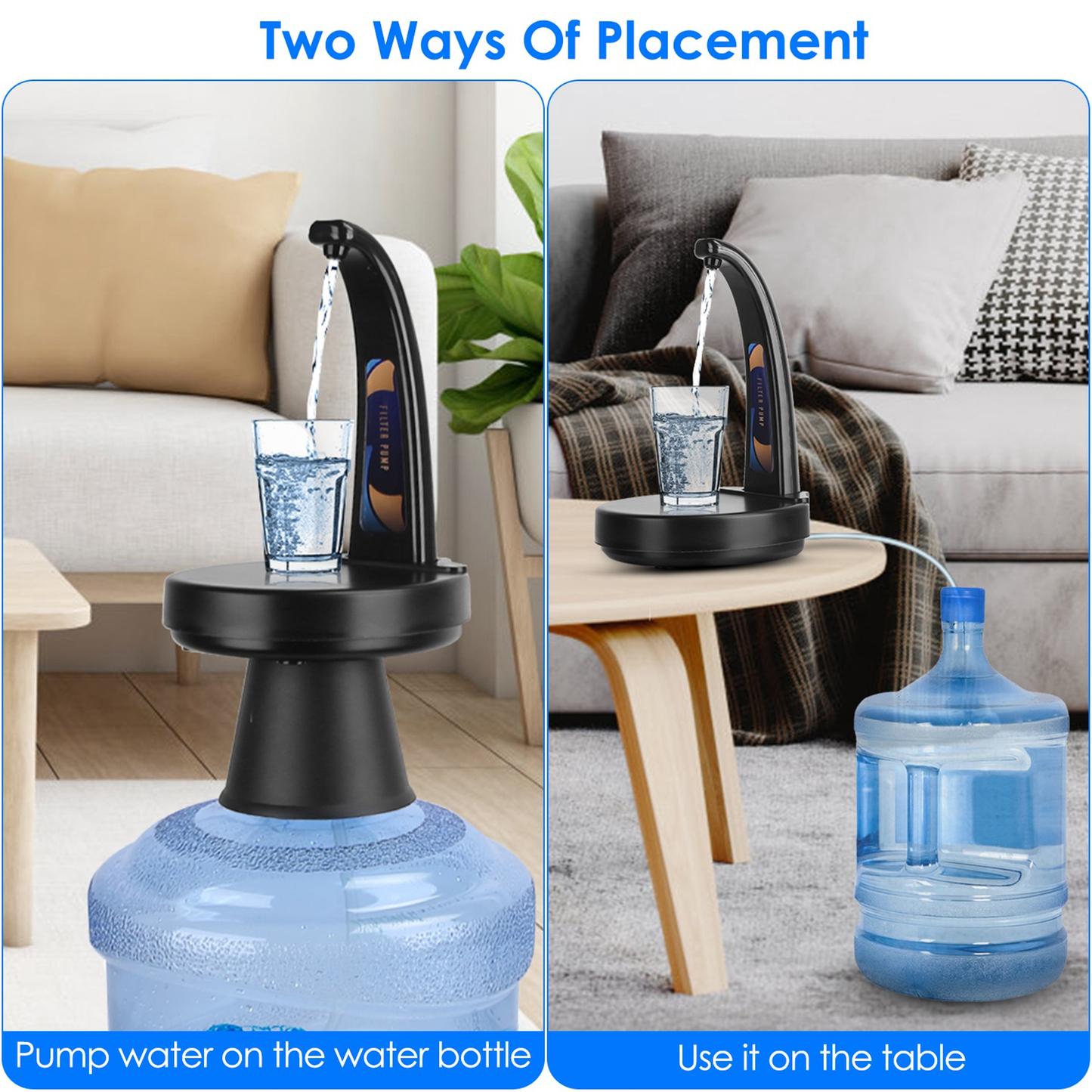 Automatic Water Bottle Dispenser