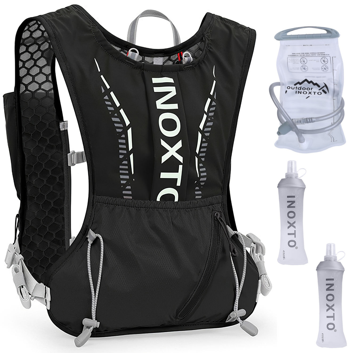 Sport Hydration Running Vest Backpack