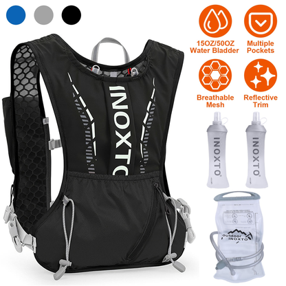 Sport Hydration Running Vest Backpack