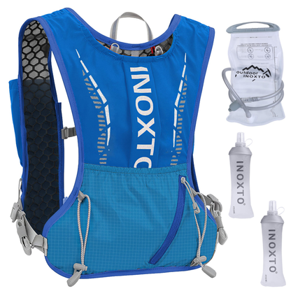 Hydration Vest Running Backpack - Blue