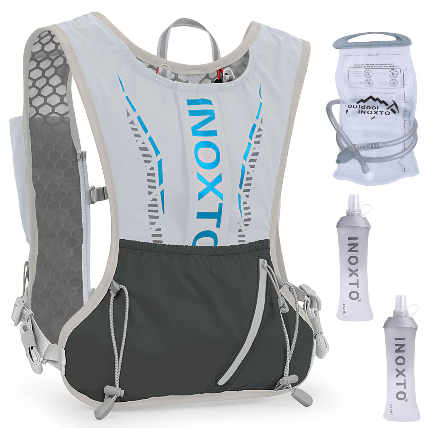 Sport Hydration Running Vest Backpack