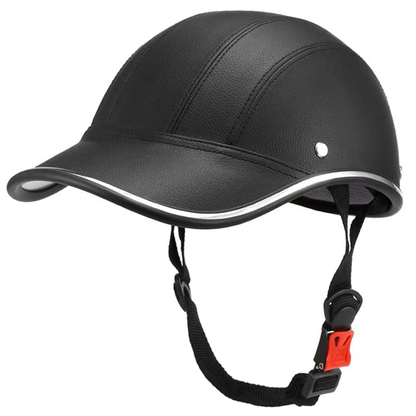 Safety Bicycle Helmet with Adjustable Fit, Black