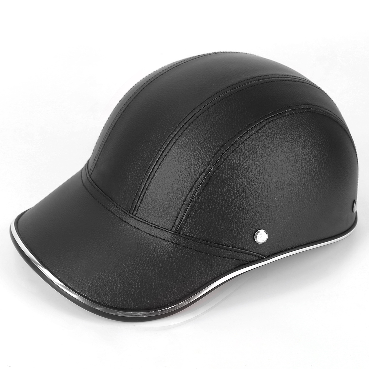 Safety Bicycle Helmet with Adjustable Fit, Black