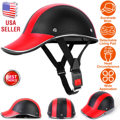 Safety Bicycle Helmet with Visor