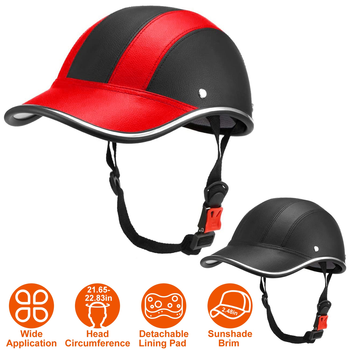 Safety Bicycle Helmet with Visor