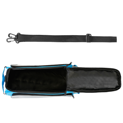 Bicycle Rear Seat Carrier Bag with Reflective Straps