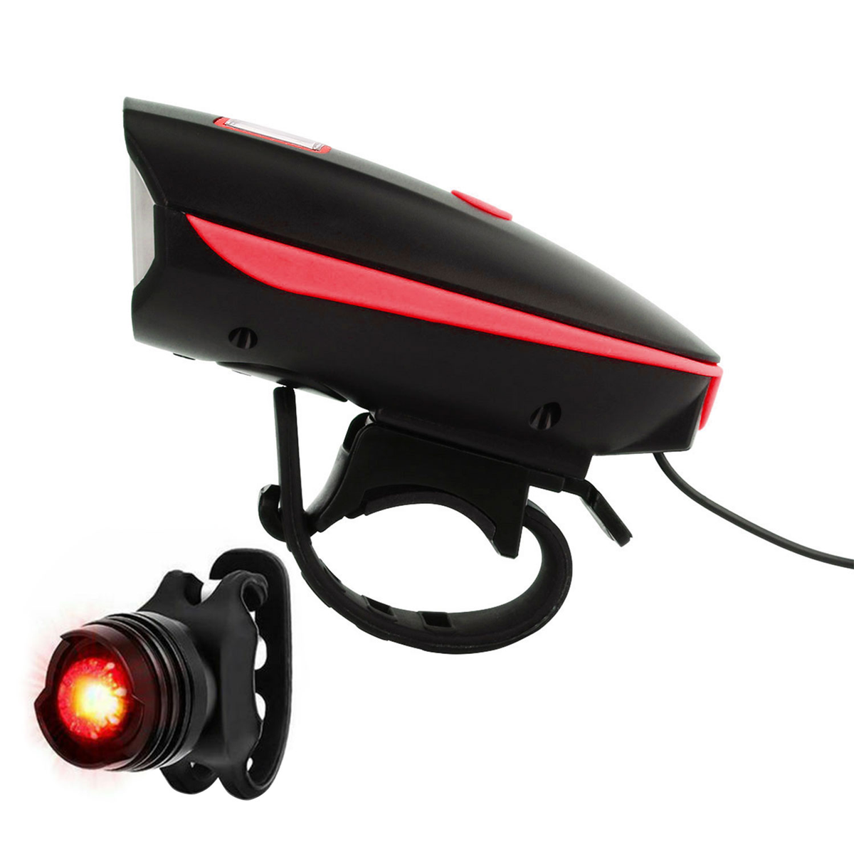 IPX5 Waterproof Bike Light Set