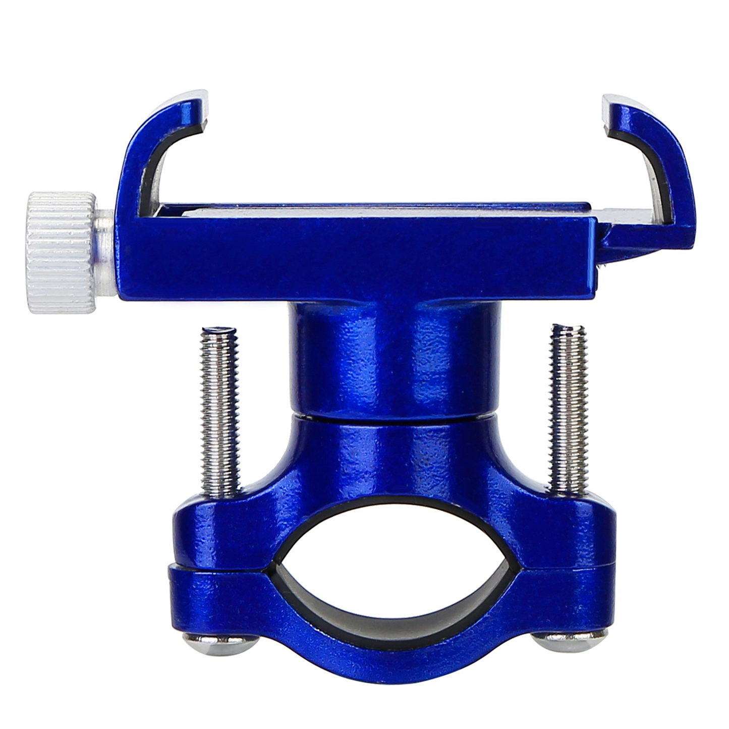 MTB Bike Handlebar Phone Holder Stand (Blue)