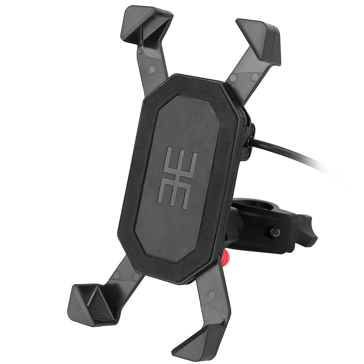 Bike Handlebar Phone Holder with USB Charging