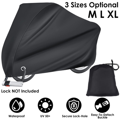 Outdoor Waterproof Bike Cover - XL