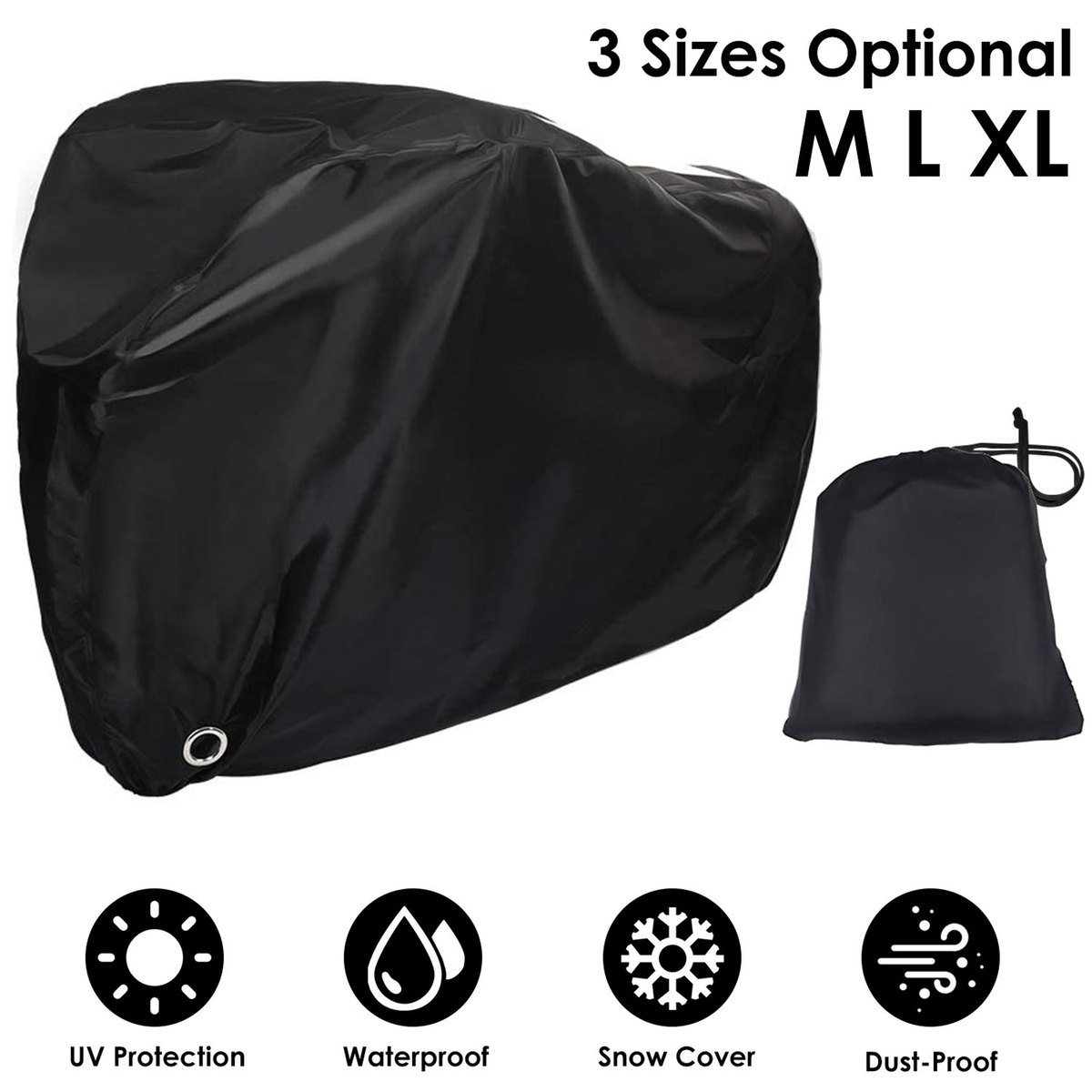 Outdoor Waterproof Bike Cover - XL