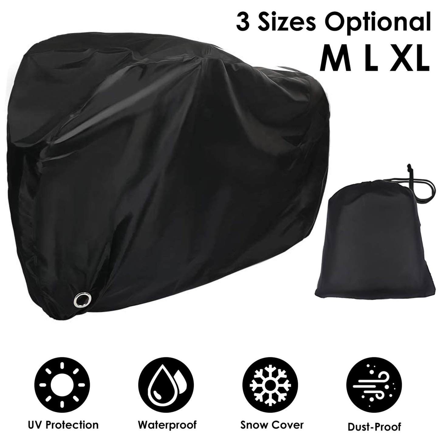 Outdoor Waterproof Bike Cover - XL