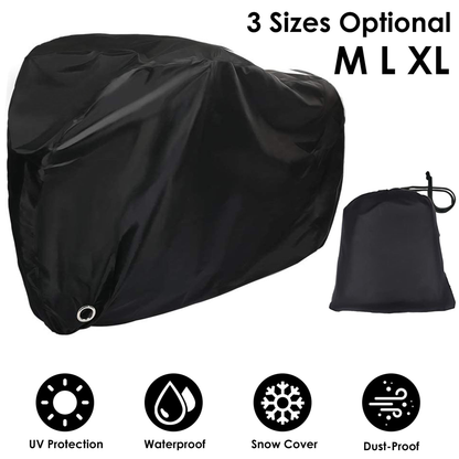 Outdoor Waterproof Bike Cover - XL