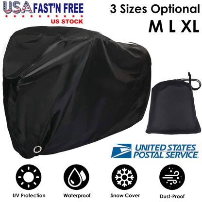 Outdoor Waterproof Bike Cover - XL