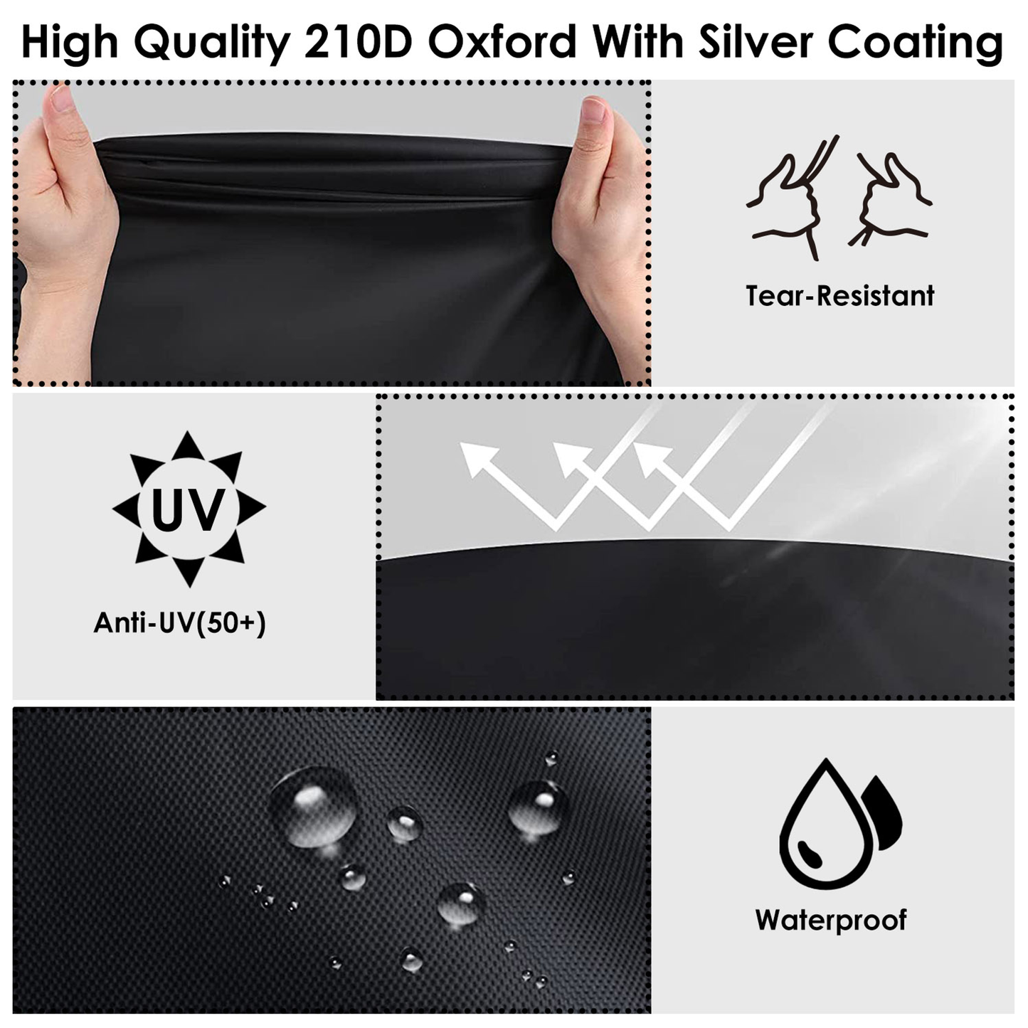 Outdoor Waterproof Bike Cover - XL