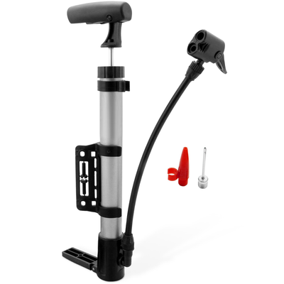 Mini Bike Pump Portable for Bikes and Sports Balls