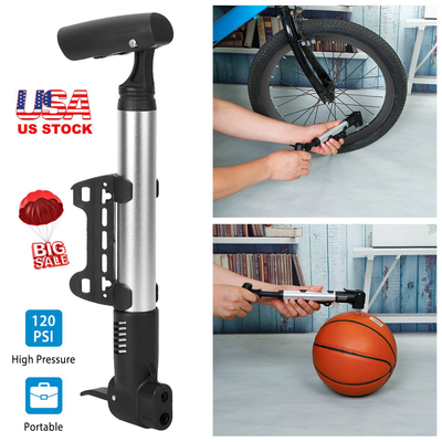 Mini Portable Bike Pump & Ball Inflator