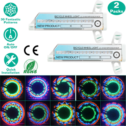 LED Bicycle Wheel Spoke Lights