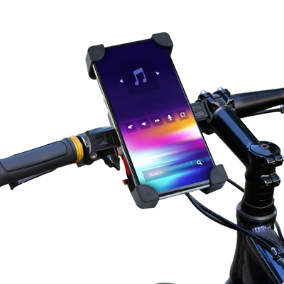 Rotatable Bike & Motorcycle Handlebar Phone Mount