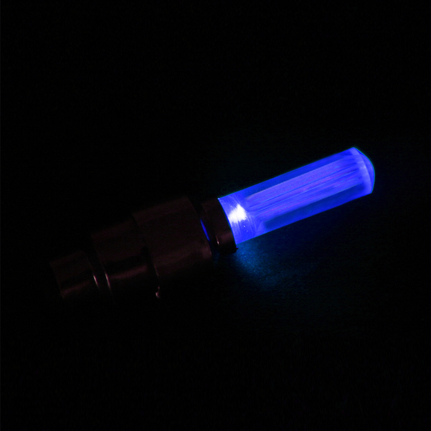 LED Bike Wheel Valve Cap Lights (2-Pack)