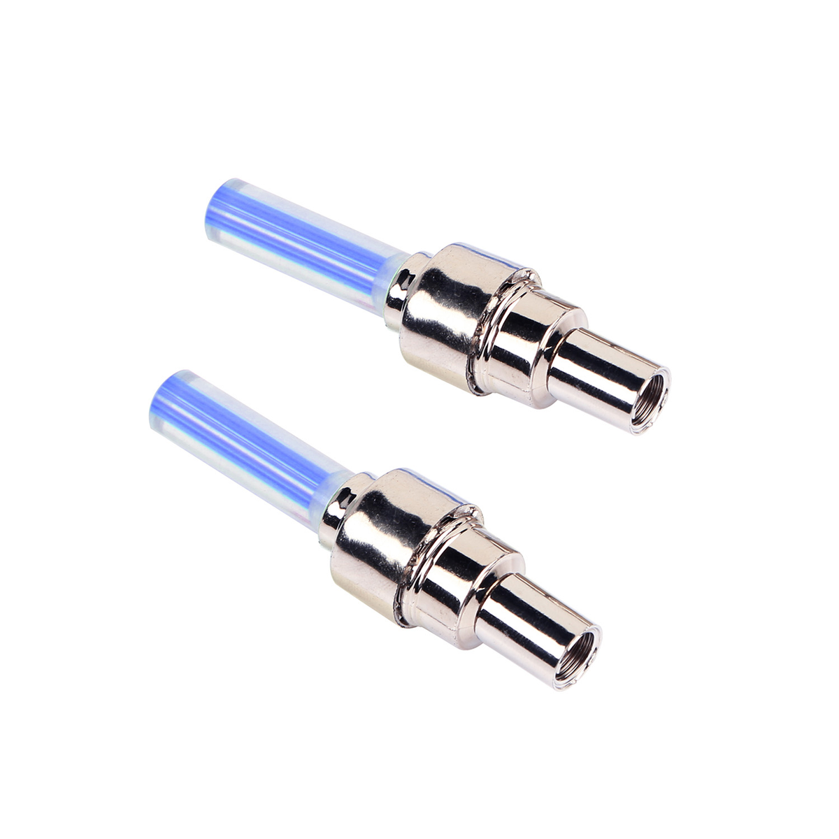 LED Bike Wheel Valve Cap Lights (2-Pack)
