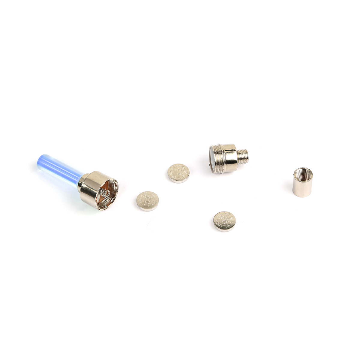 LED Bike Wheel Valve Cap Lights (2-Pack)