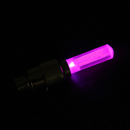 LED Bike Wheel Valve Cap Lights (2-Pack)